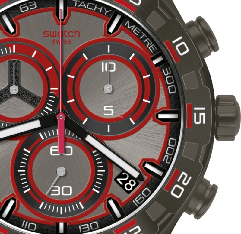 Swatch,IRONY 43x49mm,43x49mm,YVM406G