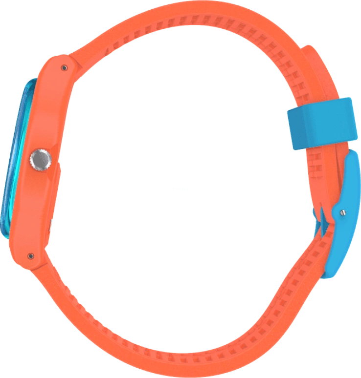 Swatch,Originals 34mm,34mm,Plastic,Blue,GO121