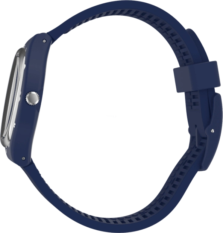 Swatch,Originals 39.20mm,39.20mm,Plastic,Blue,Sapphire,Crystal Glass,Closed,GN726