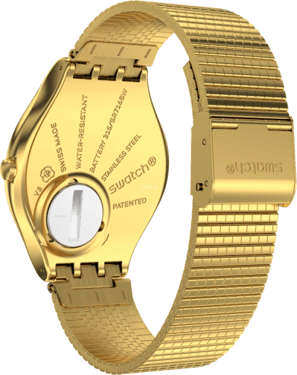 Swatch,SKIN ,Gold,SYXG106GG