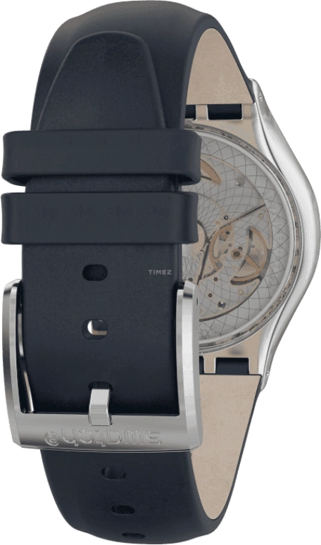 Swatch,IRONY 42mm,42mm,Stainless Steel,Open,YIS420