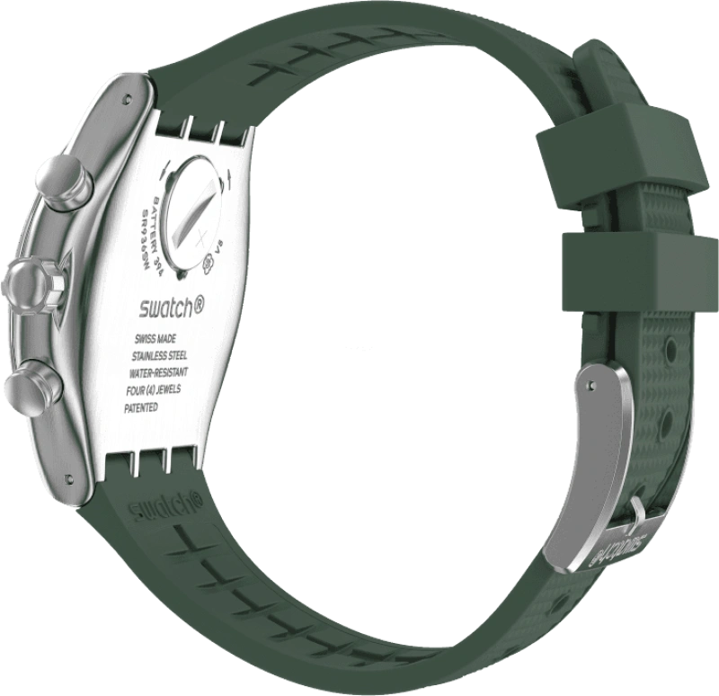 Swatch,IRONY 43mm,43mm,Closed,YVS462