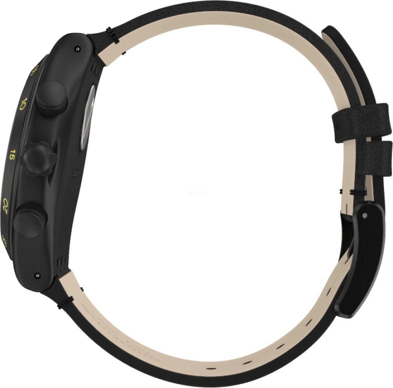Swatch,IRONY 43x49mm,43x49mm,Black,YVB410