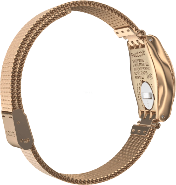 Swatch,IRONY 25x28.70mm,25x28.70mm,Rose Gold,YSG166M