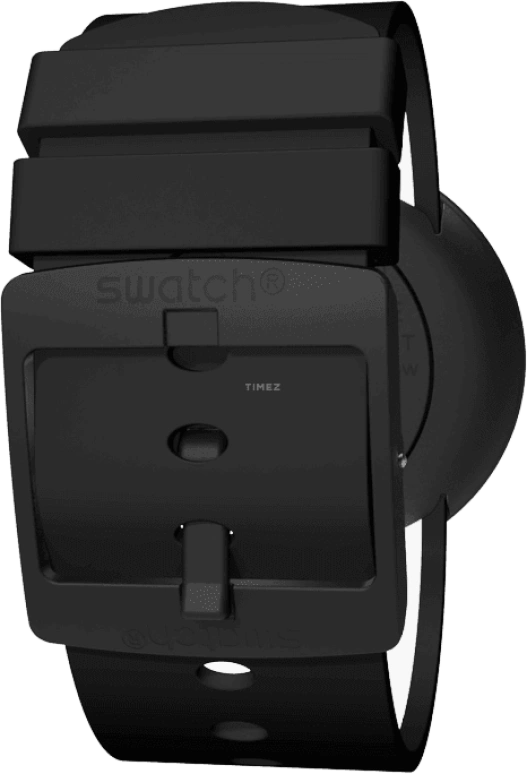 Swatch,Originals 45mm,45mm,Plastic,White,PNB700
