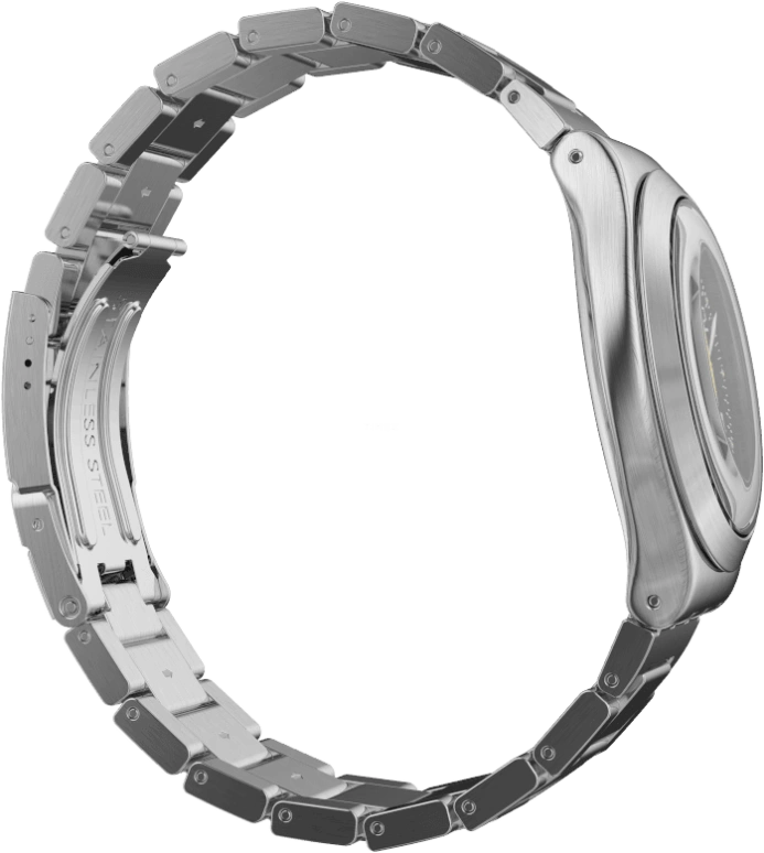 Swatch,IRONY 42.70mm,42.70mm,Stainless Steel,Black,YWS439G