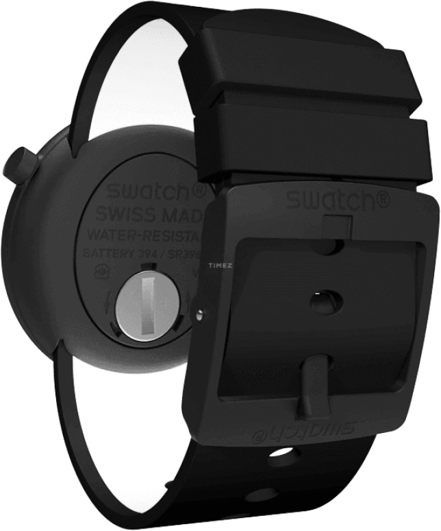 Swatch,Originals 45mm,45mm,Plastic,White,PNB700