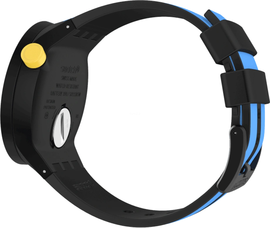 Swatch,THE BOLD 47mm,47mm,Black,SB03B108