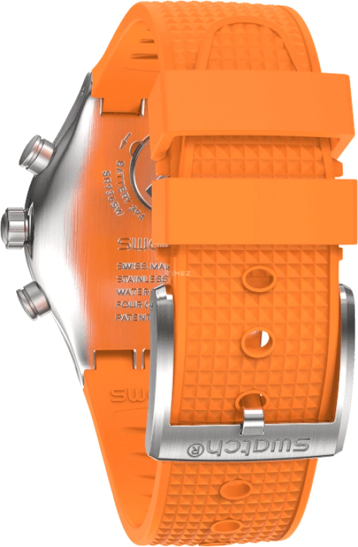 Swatch,IRONY 43mm,43mm,Closed,YVS483
