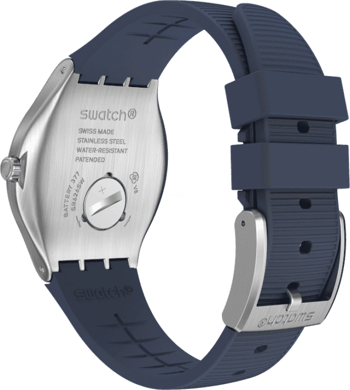 Swatch,IRONY 42.70mm,42.70mm,Blue,YWS453
