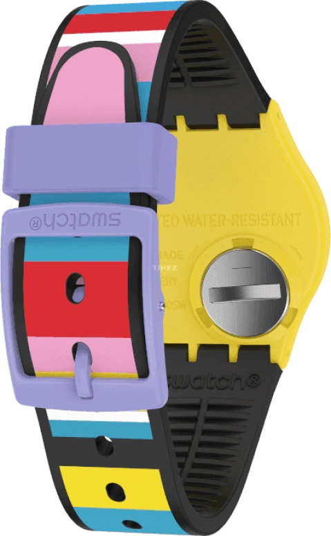 Swatch,Originals 34mm,34mm,Plastic,Closed,GZ341