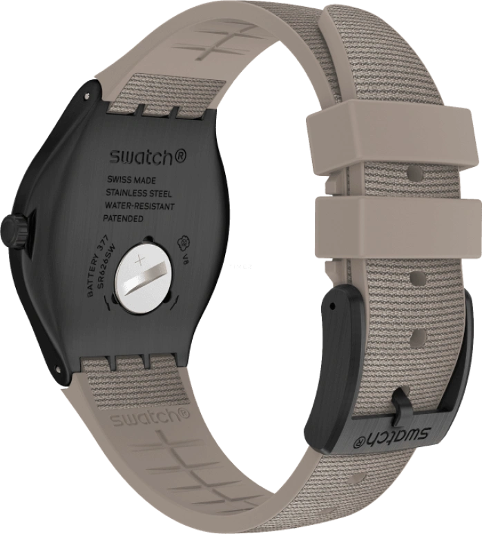 Swatch,IRONY 42.70x47.20mm,42.70x47.20mm,Black,YWB406