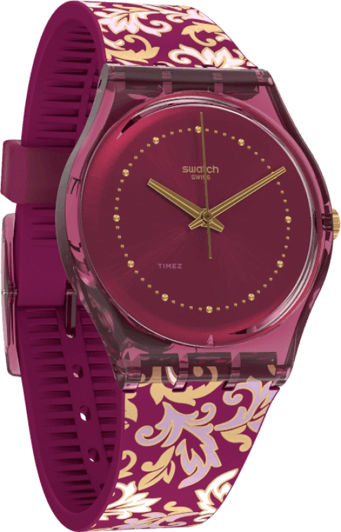 Swatch,Special Edition 34mm,34mm,Purple Red,Red,GR179