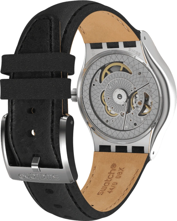 Swatch,IRONY 42mm,42mm,Black,Open,SY23S400