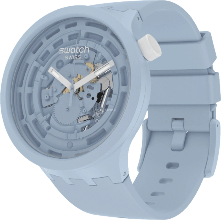 Swatch,THE BOLD 47mm,47mm,Ceramic,SB03N100