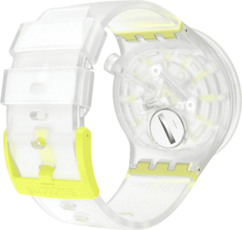 Swatch,THE BOLD 47mm,47mm,Plastic,SO27E103