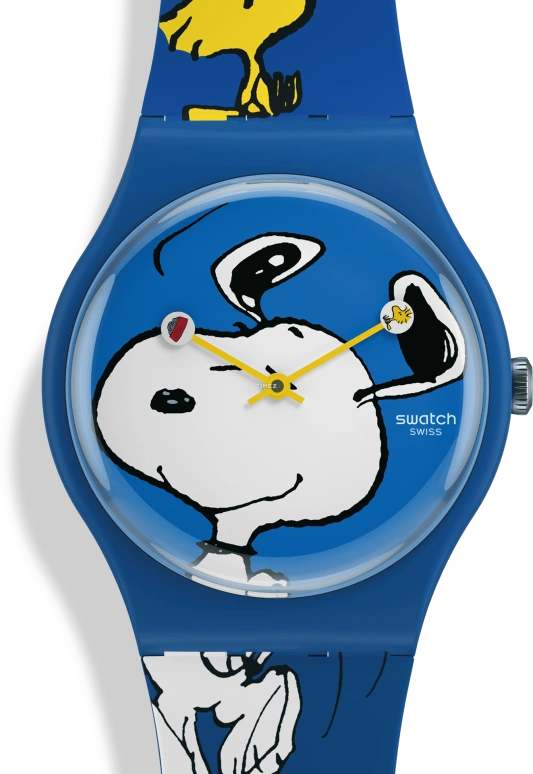 Swatch,Other 41mm,41mm,Bio-sourced,Blue,Quartz,Sapphire,Crystal Glass,Round,SO29Z106