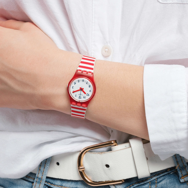 Swatch,IRONY 25mm,25mm,White,LR135
