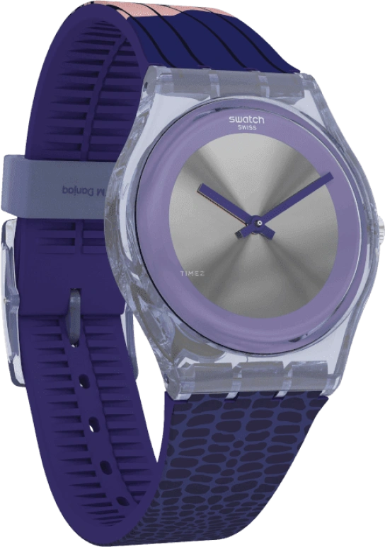 Swatch,Originals 39.20mm,39.20mm,Plastic,Grey,Quartz,GZ328