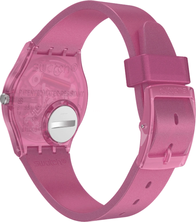 Swatch,Originals 34mm,34mm,Pink,Open,GP170