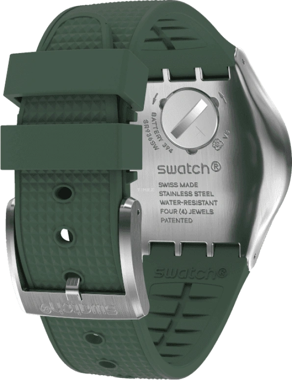 Swatch,IRONY 43mm,43mm,Closed,YVS462