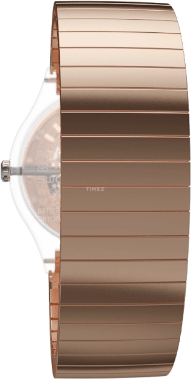 Swatch,Originals 41mm,41mm,Plastic,Gold,SUOK707
