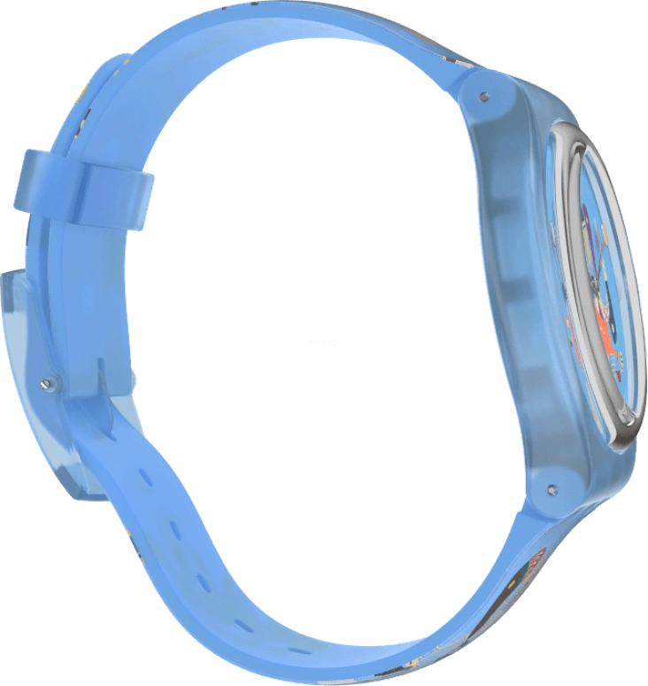 Swatch,Originals 41mm,41mm,Plastic,Blue,Quartz,Sapphire,Crystal Glass,Round,SUOZ342