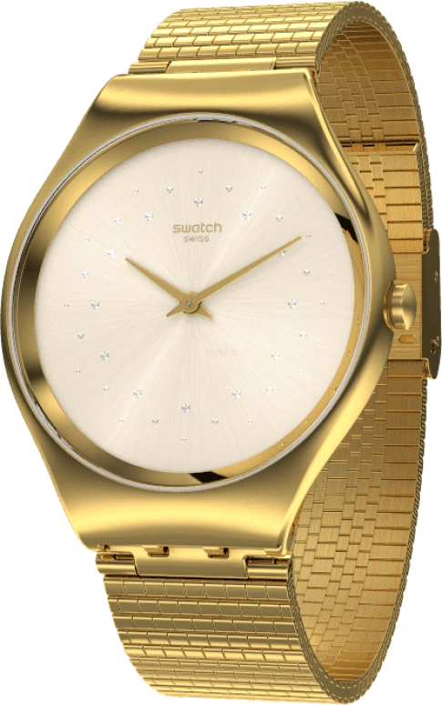Swatch,SKIN ,Gold,SYXG106GG