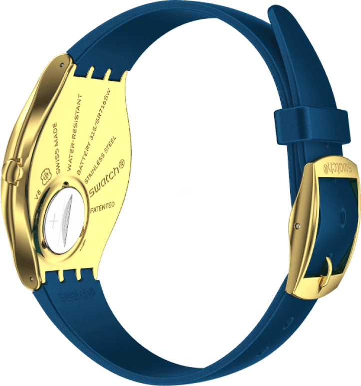 Swatch,SKIN ,Blue,SYXG108