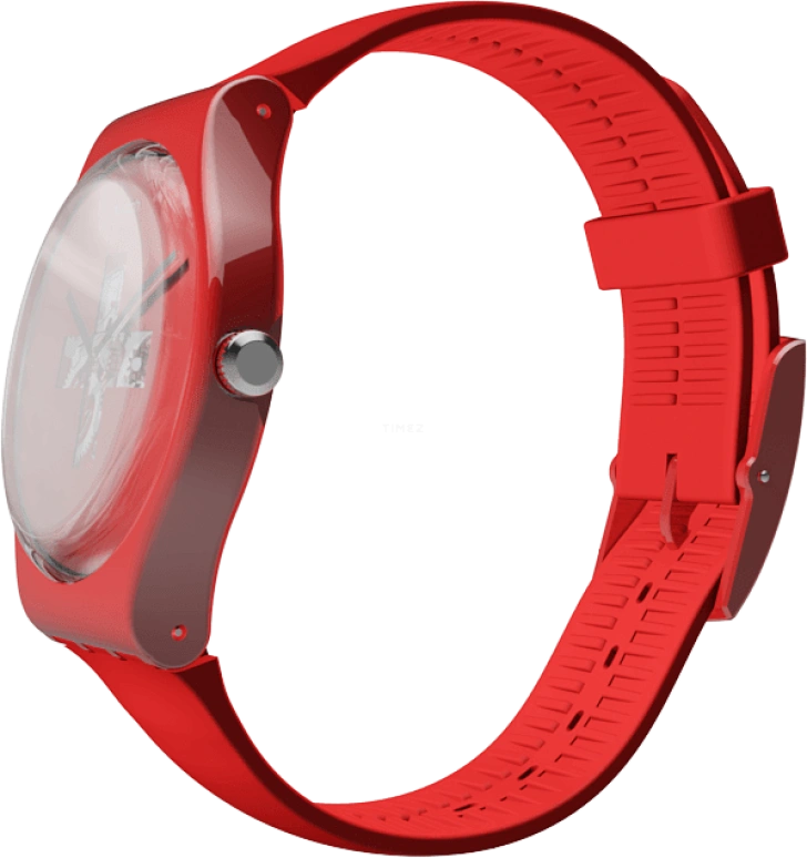Swatch,Originals 41mm,41mm,Plastic,Red,SUOR106