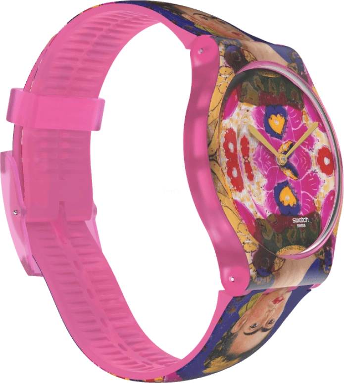Swatch,Originals 41mm,41mm,Plastic,Multi-Color,Quartz,Sapphire,Crystal Glass,Round,SUOZ341