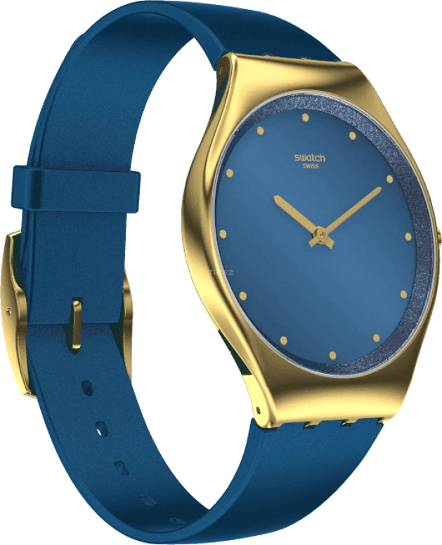 Swatch,SKIN ,Blue,SYXG108