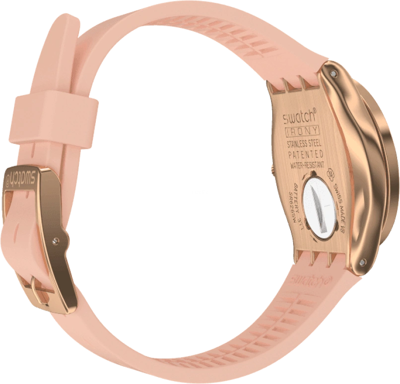 Swatch,IRONY 33x38mm,33x38mm,Pink,YLG140