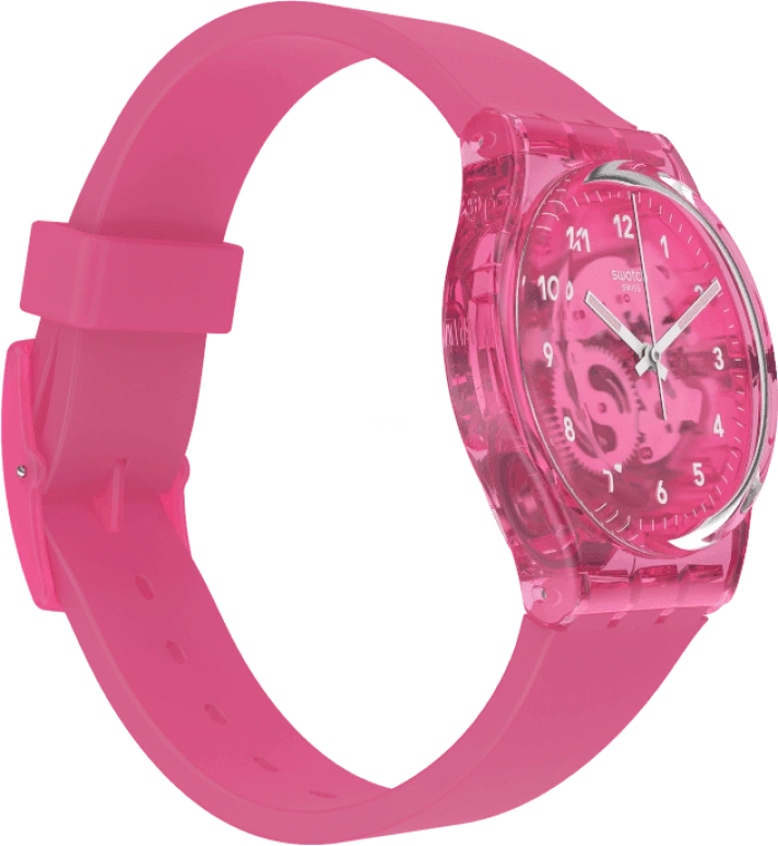 Swatch,Originals 34mm,34mm,Plastic,Pink,GP166