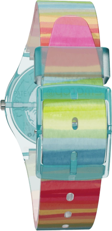 Swatch,Originals 34mm,34mm,Plastic,GS124