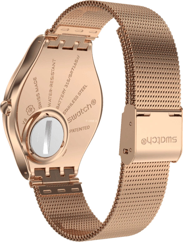 Swatch,SKIN ,Gold,SYXG107M