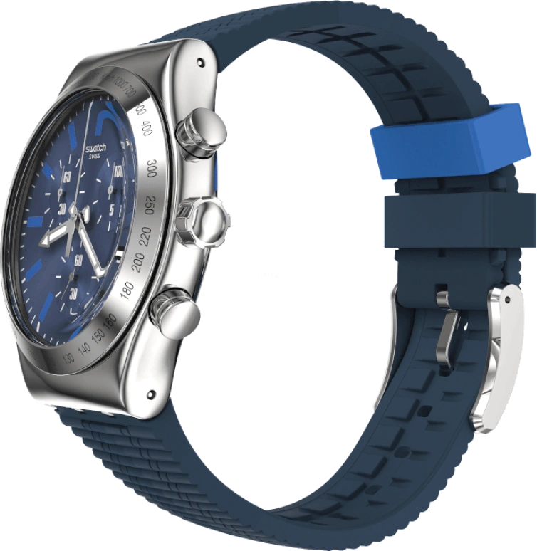 Swatch,IRONY 43mm,43mm,Closed,YVS478