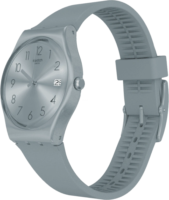 Swatch,Originals 34mm,34mm,Plastic,Sapphire,Crystal Glass,Closed,GL401