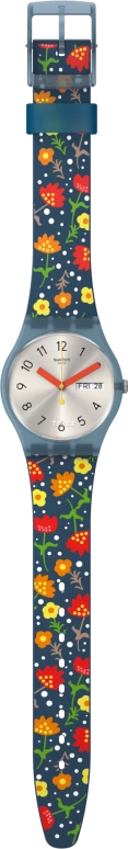 Swatch,Other 34mm,34mm,Bio-sourced,Grey,Quartz,Date,Day,SO28N704