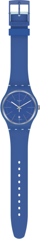 Swatch,Originals 41mm,41mm,Plastic,Blue,SUOS403