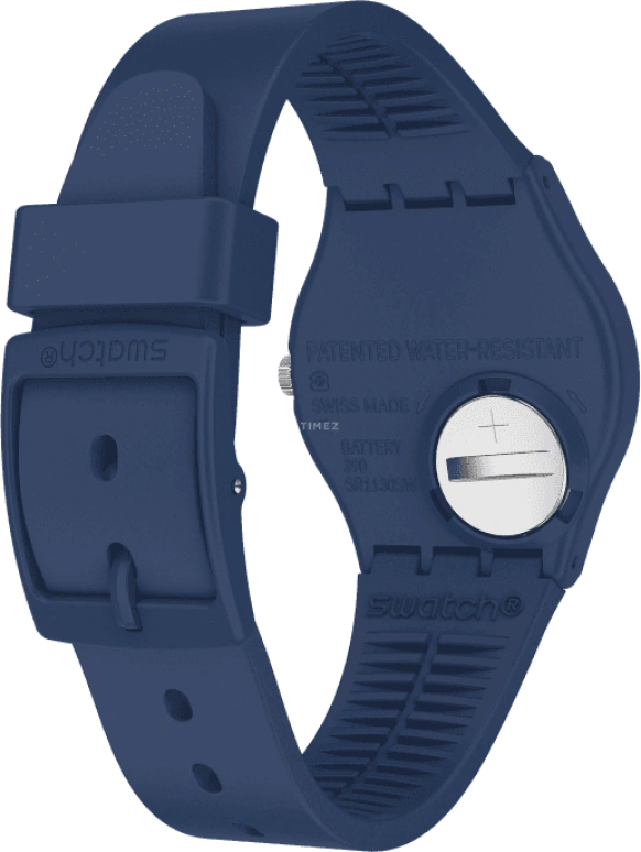 Swatch,Originals 34mm,34mm,Plastic,Yellow,GN266