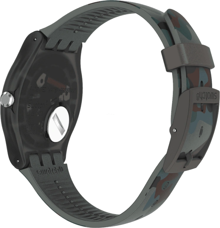 Swatch,Originals 41mm,41mm,Plastic,SUOB175