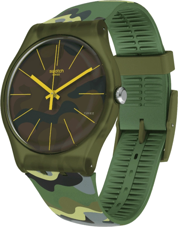 Swatch,Originals 41mm,41mm,Plastic,SUOG114