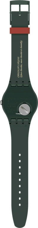 Swatch,Other 41mm,41mm,Plastic,Green,Silver,Red,Grey,Multi-Color,Quartz,Sapphire,Crystal Glass,Round,SUOZ347