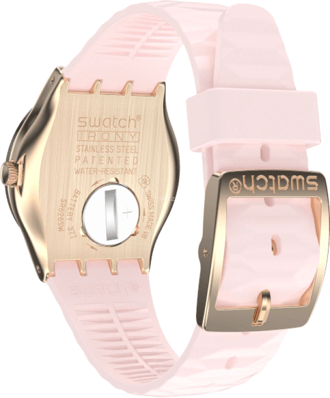 Swatch,IRONY 33mm,33mm,Pink,Closed,YLG147