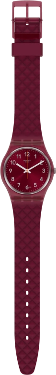 Swatch,Originals 34x39.20mm,34x39.20mm,Plastic,Red,GR184
