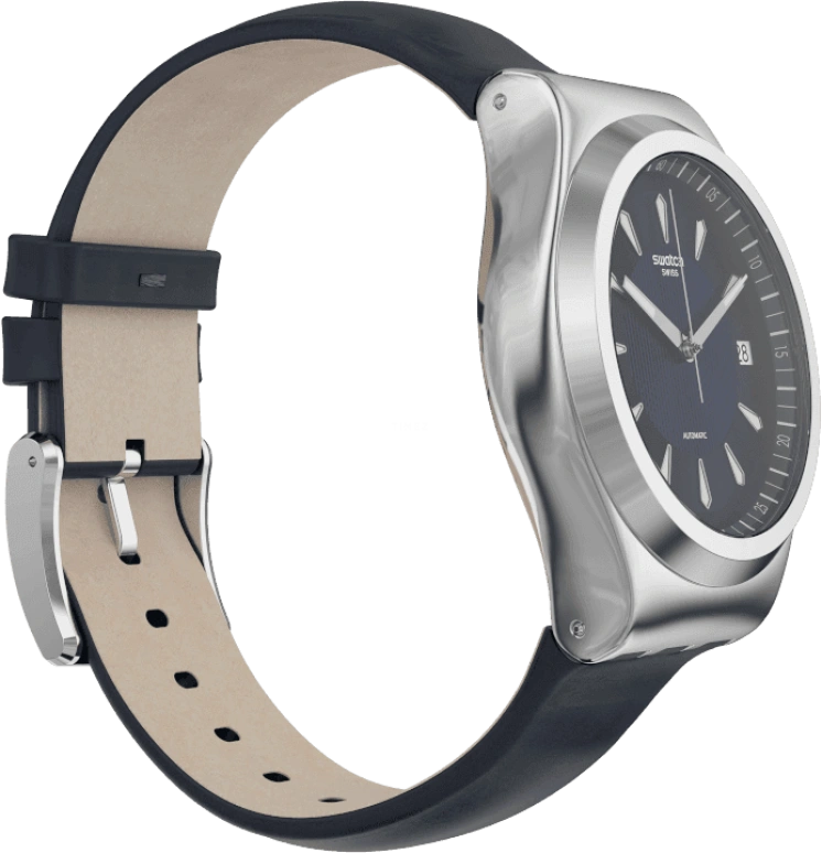 Swatch,IRONY 42mm,42mm,Stainless Steel,Open,YIS420