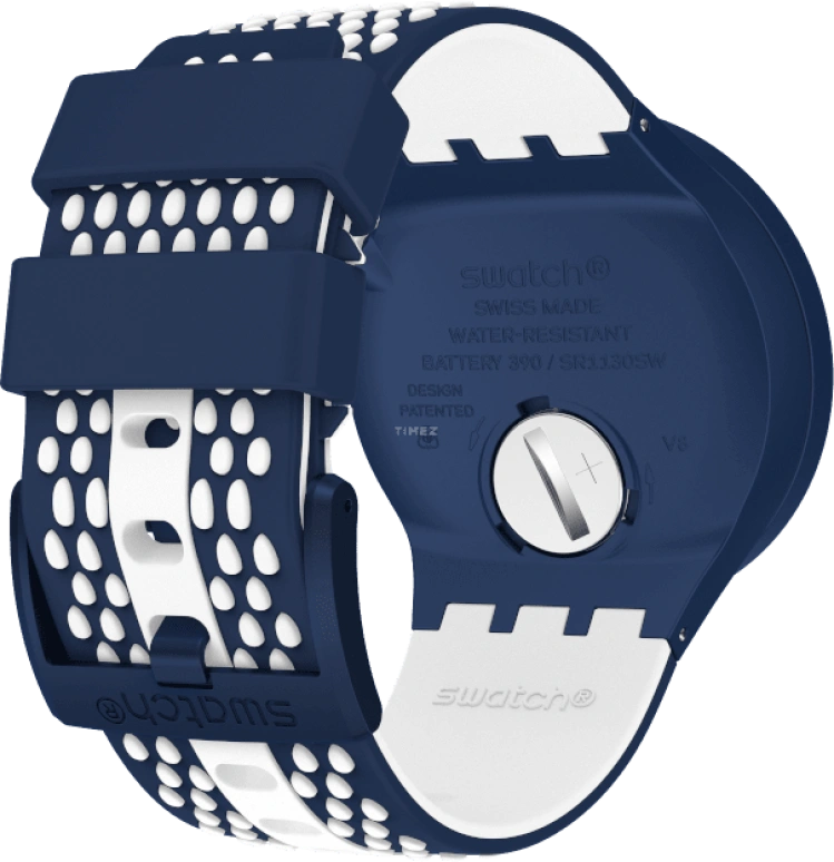 Swatch,THE BOLD 47mm,47mm,Plastic,Black,SO27N101