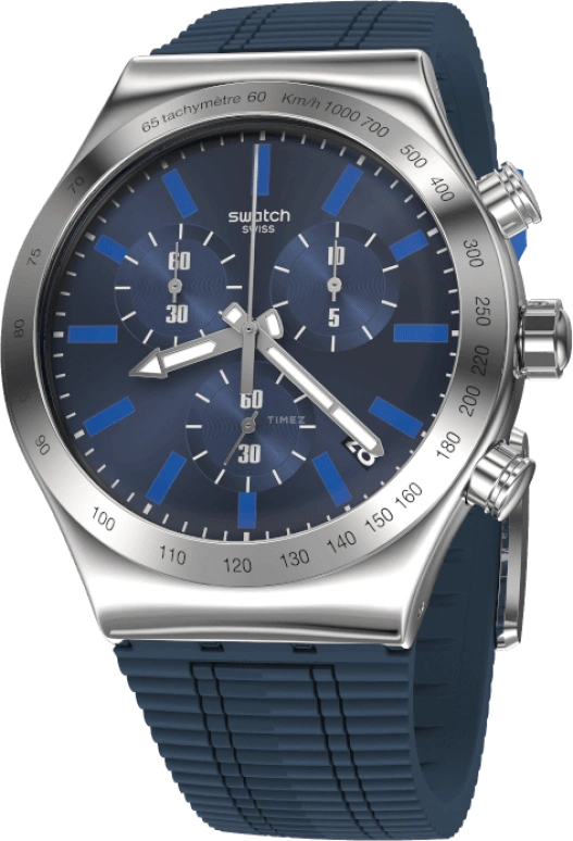 Swatch,IRONY 43mm,43mm,Closed,YVS478