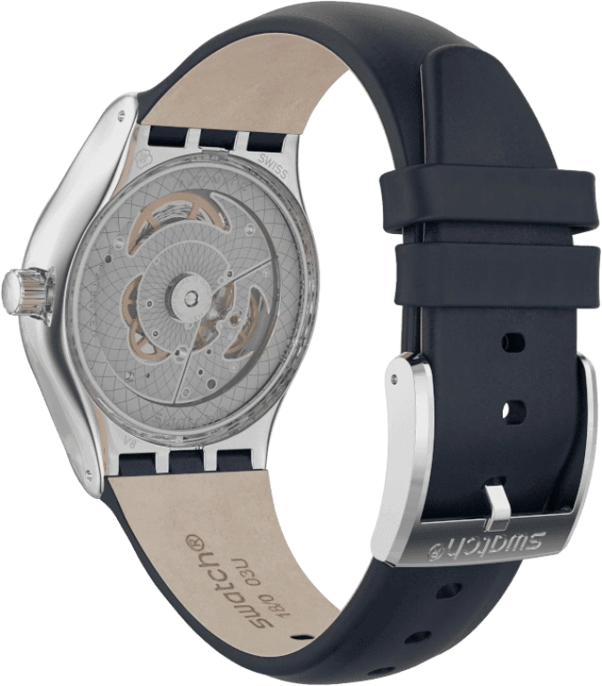 Swatch,IRONY 42mm,42mm,Stainless Steel,Open,YIS420